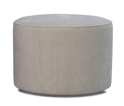 Round Ottoman