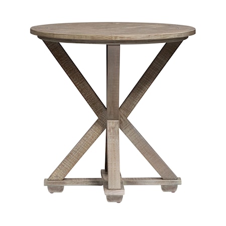 Round End Table