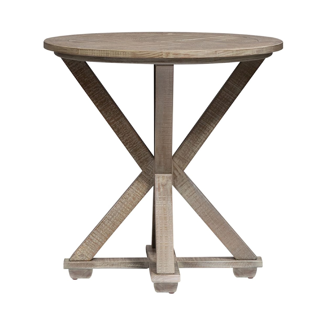 Liberty Furniture Parkland Falls Round End Table