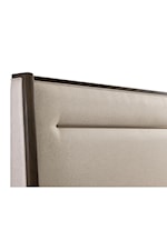 Riverside Furniture Getry Transitional 4-Door Buffet with Adjustable Shelving