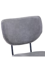 Jofran Owen Owen Contemporary Upholstered Dining Chair - Grey