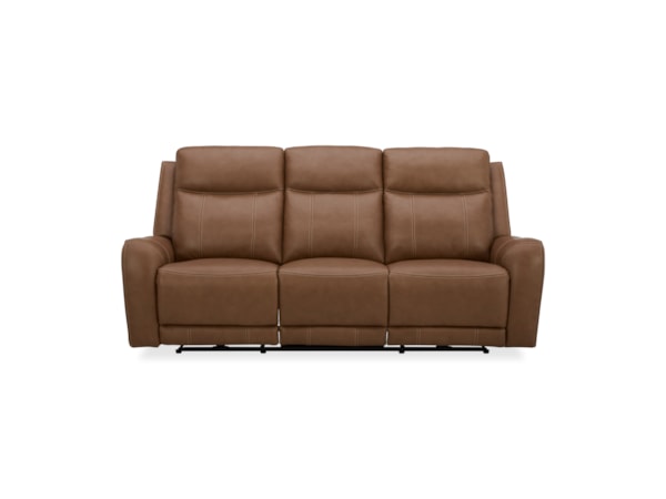 Power Reclining Sofa and Loveseat Set