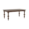 Libby Americana Farmhouse Rectangular Dining Table