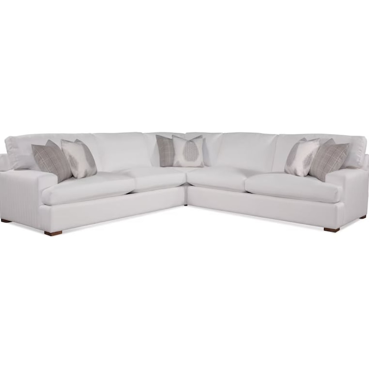 Braxton Culler Cambria 3-Piece Chaise Sectional