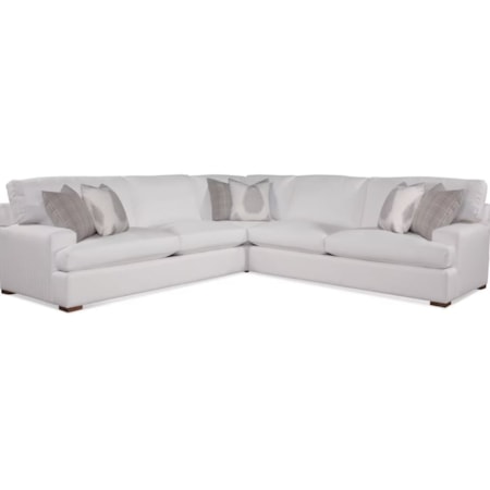 3-Piece Chaise Sectional
