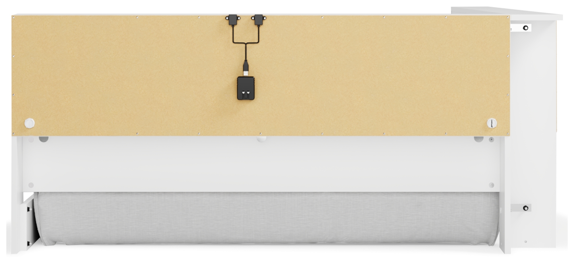 Signature Design by Ashley Piperton Full Bookcase Storage Bed