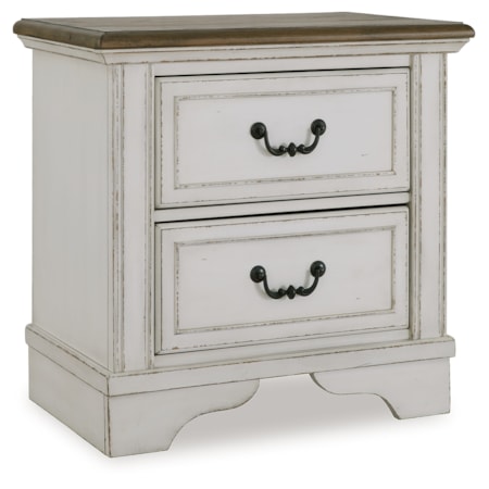 2-Drawer Nightstand