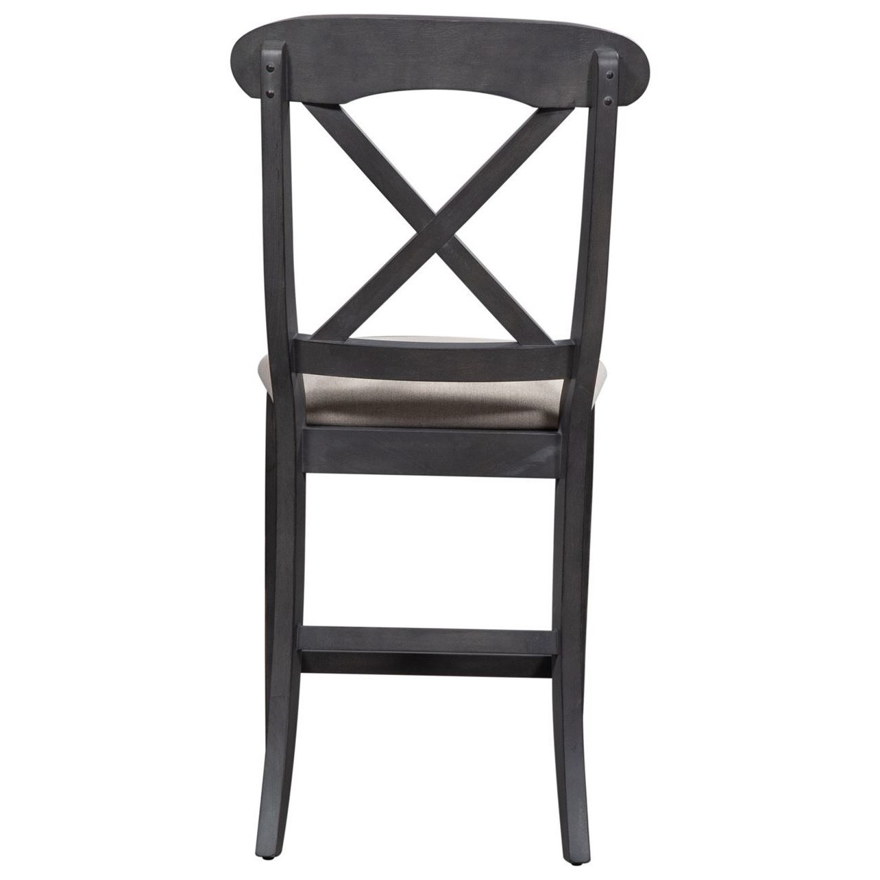 Liberty Furniture Ocean Isle 303GB300124 Farmhouse Upholstered Counter