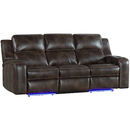 Power Dual Reclining Sofa