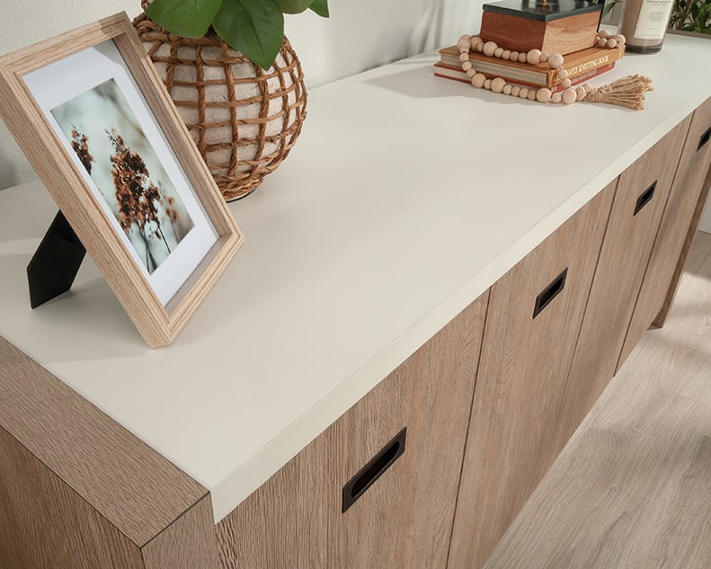 Sauder Dixon City Office Storage Credenza