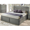 Innovations York Full Platform Bed - Gray