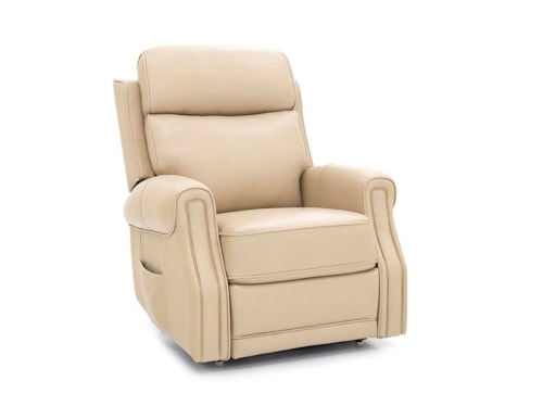 Transitional Power Lift Recliner with Heating