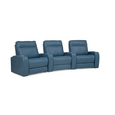 Virtue 3-Piece Theater Recliners