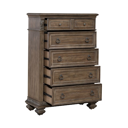 5-Drawer Chest