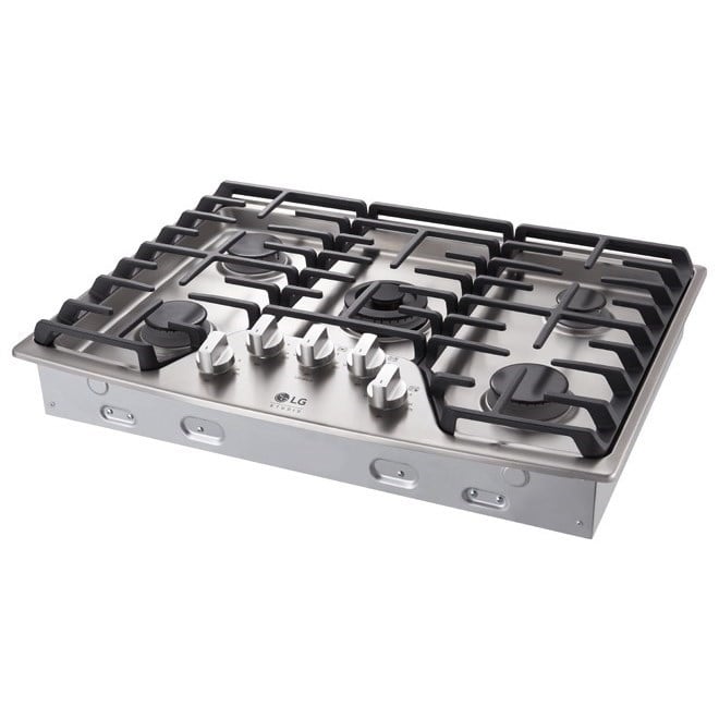LG Appliances Gas Ranges Cooktops (gas)