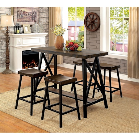 Counter Height Dining Set