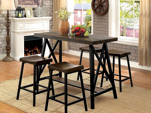 Counter Height Dining Set