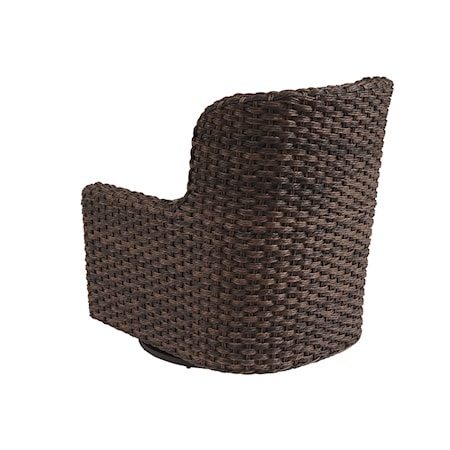 Outdoor Swivel Glider Chair