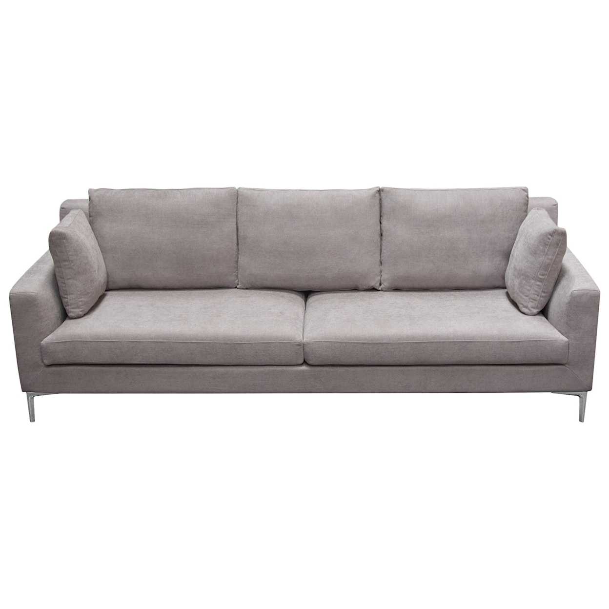 Diamond Sofa Furniture Seattle Loose Back Sofa