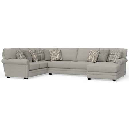 3-Piece Sectional Sofa