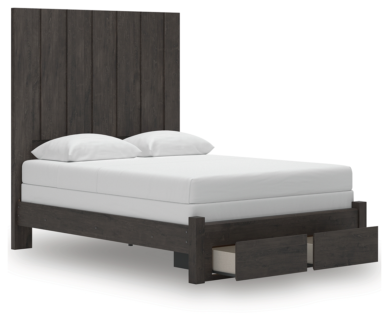 Signature Design by Ashley Fraluna Queen Panel Storage Bed