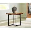 Ashley Furniture Signature Design Fortmaine Rectangular End Table