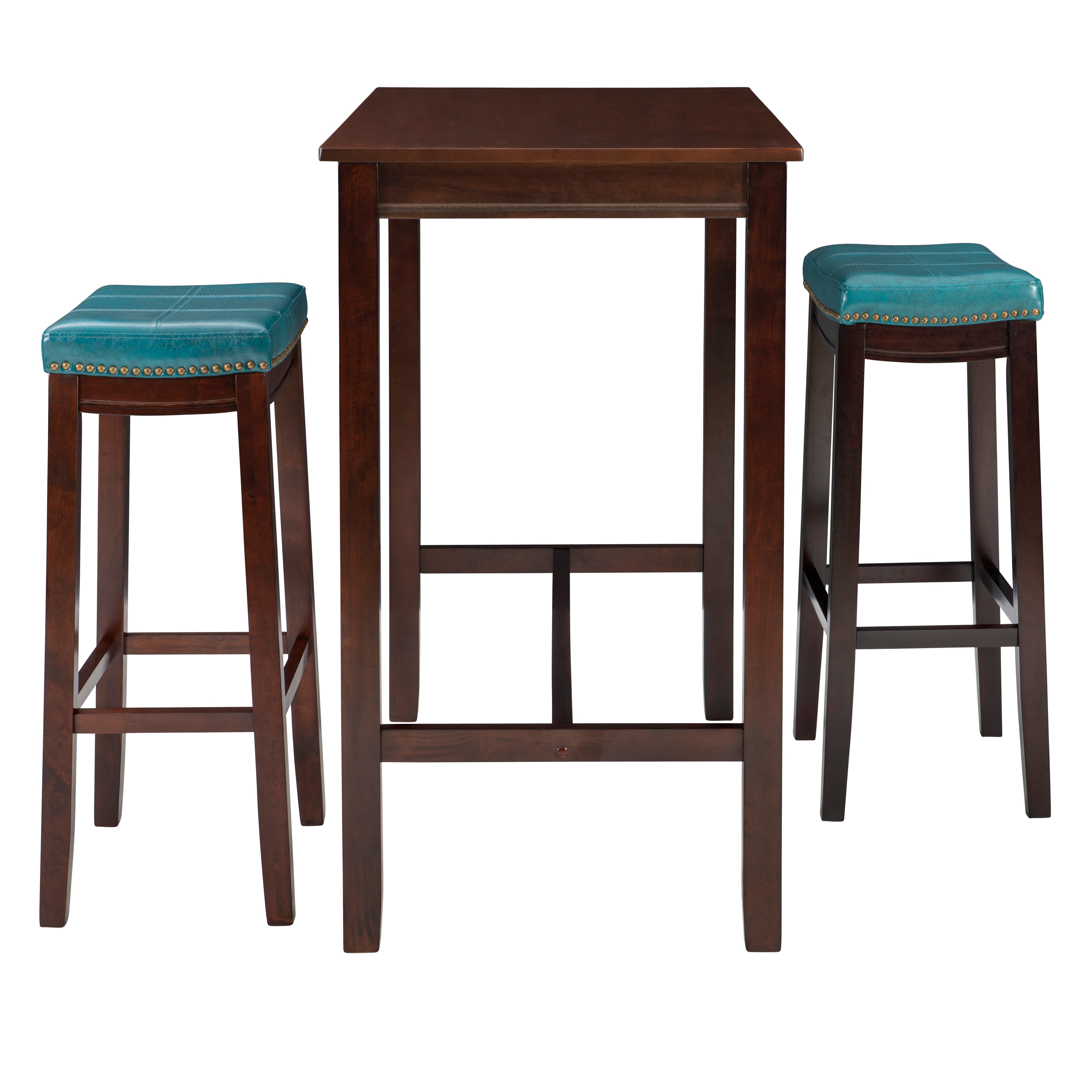 3-Piece Upholstered Bar Set