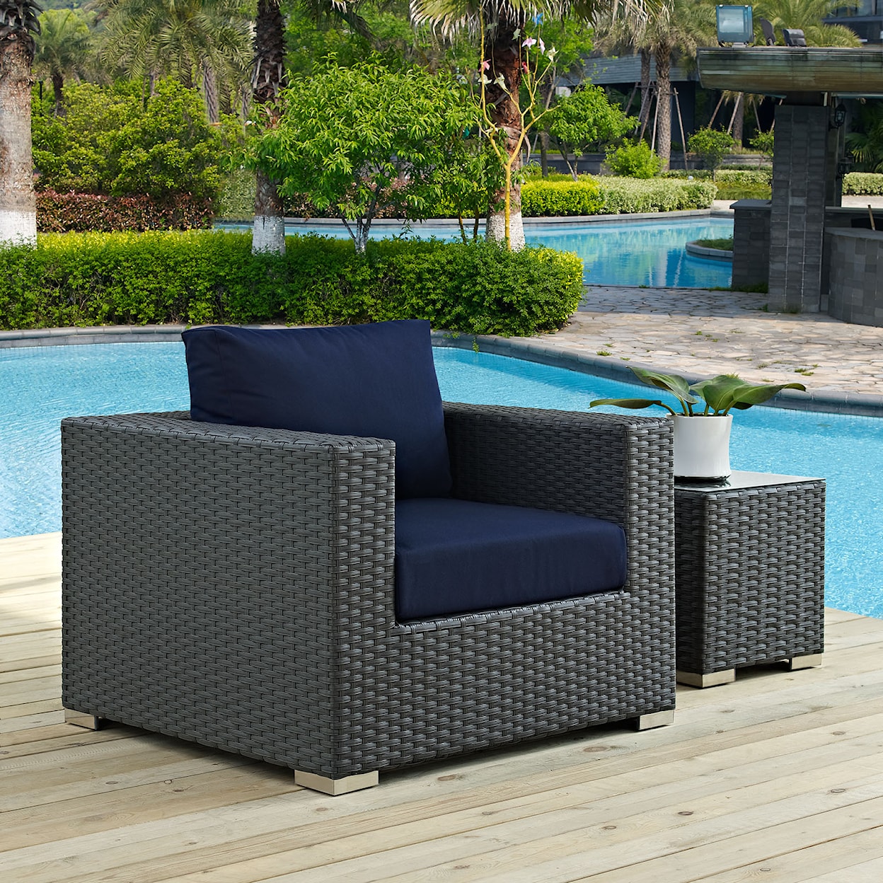 Modway Sojourn Outdoor Armchair