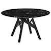 Armen Living Venus 54" Round Dining Table