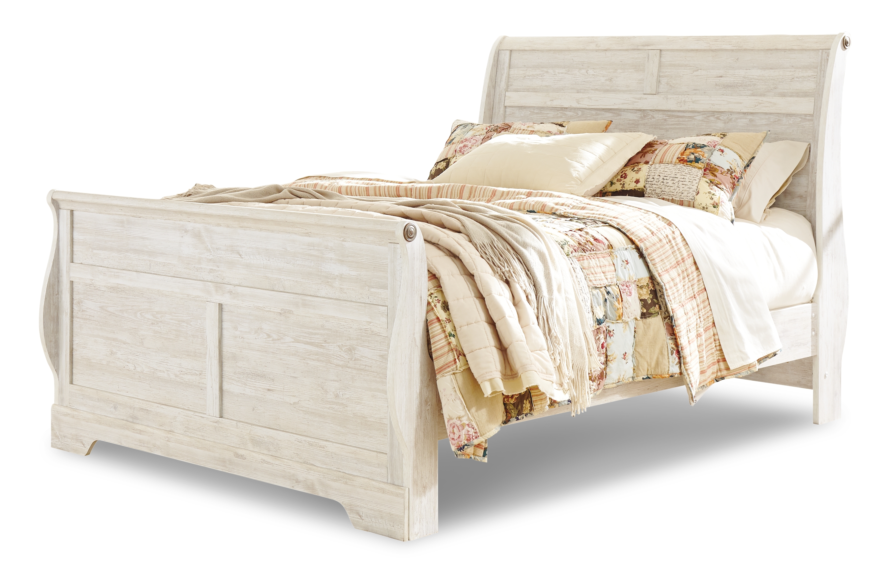 Queen Sleigh Bed