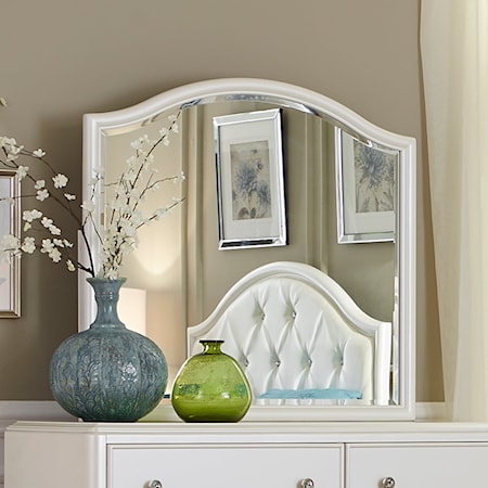 Arched Dresser Mirror