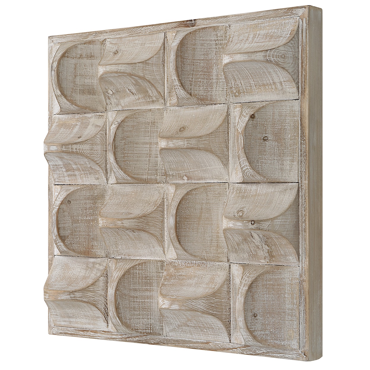 Uttermost Pickford Pickford Wood Wall Decor Natural