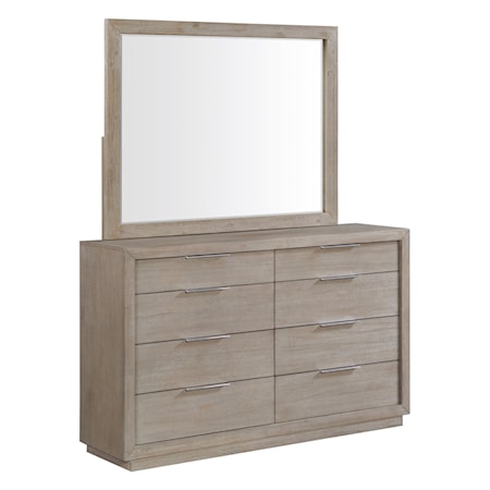 Landscape Dresser Mirror