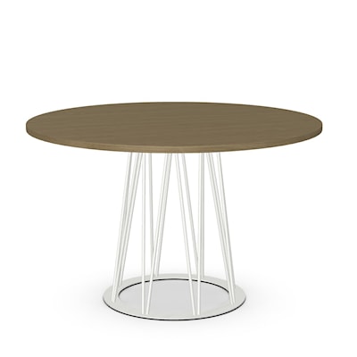 Amisco Calypso Dining Table with Round TFL Top