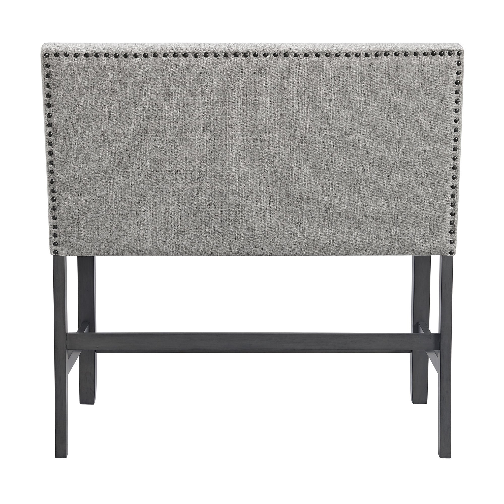 Counter Height Upholstered Bench