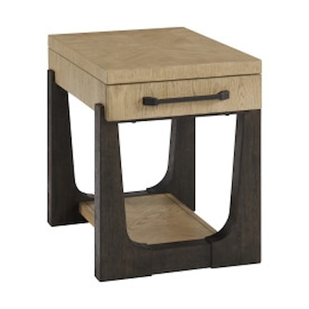 1-Drawer Side Table