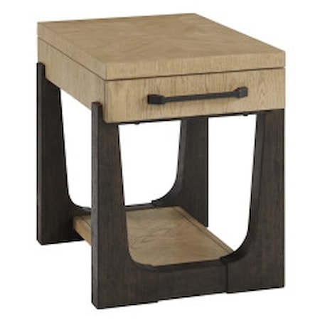 1-Drawer Side Table
