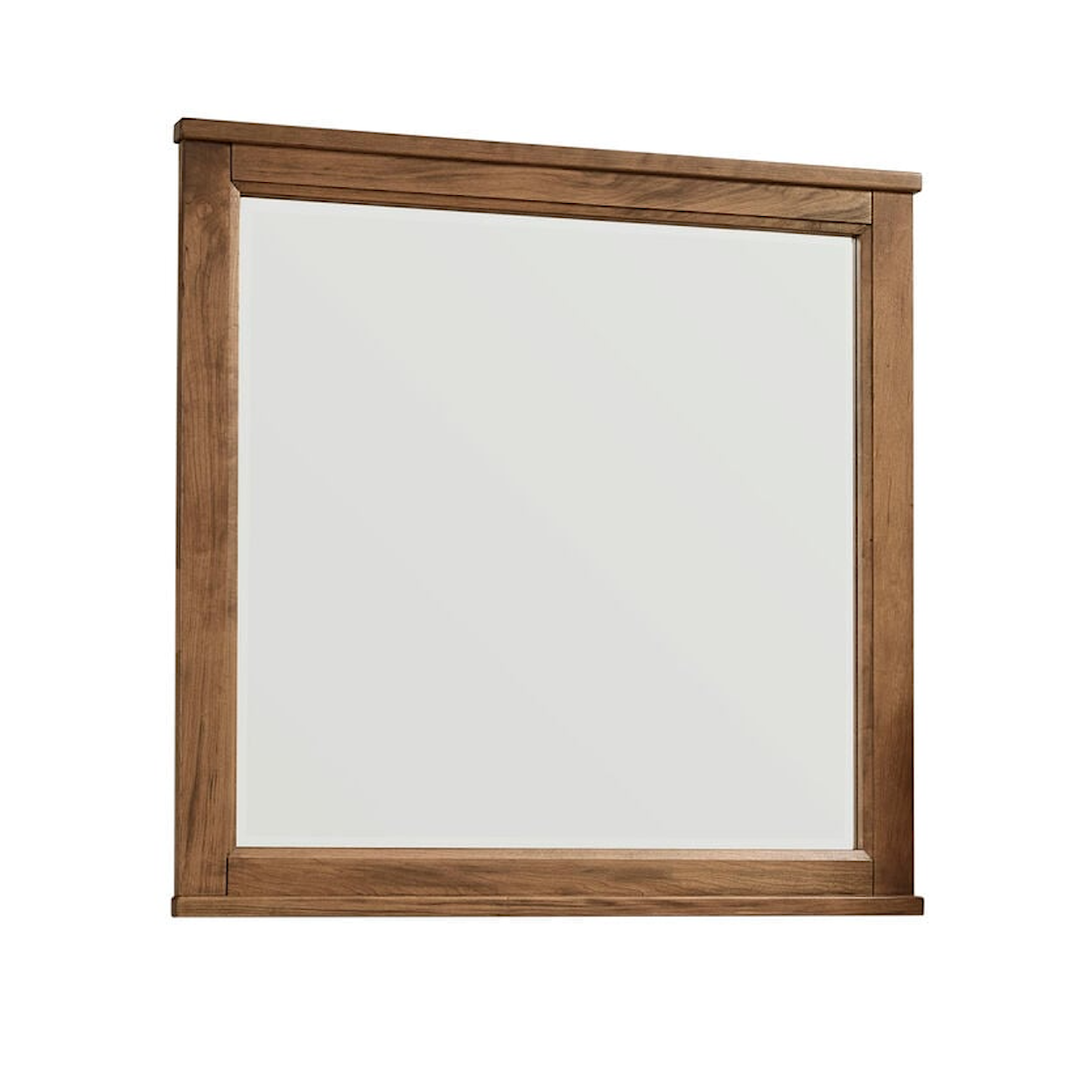 Vaughan Bassett Crafted Cherry - Medium Landscape Mirror