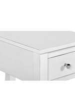 New Classic Noah Contemporary One Drawer End Table