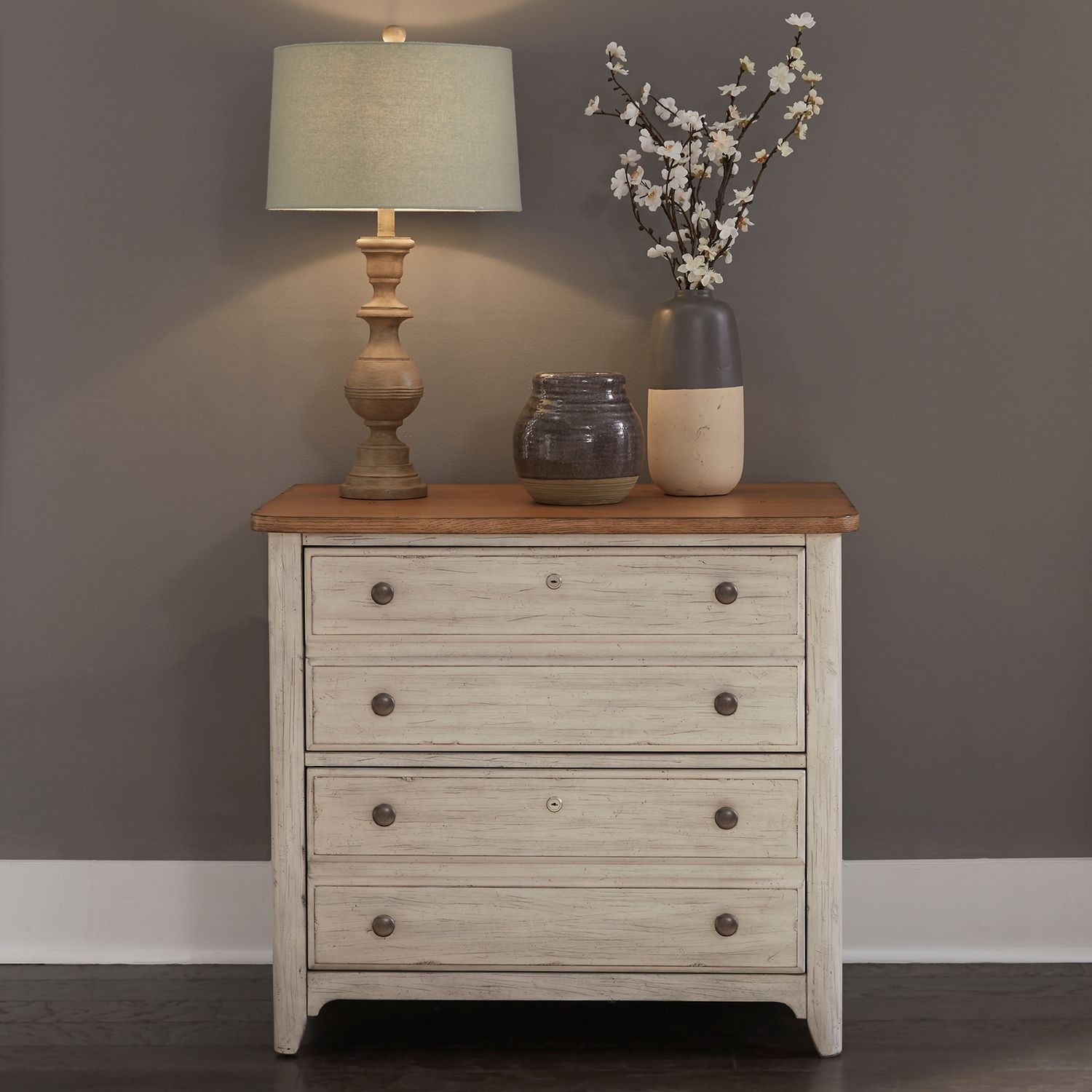 Liberty Furniture Farmhouse Reimagined Lateral File