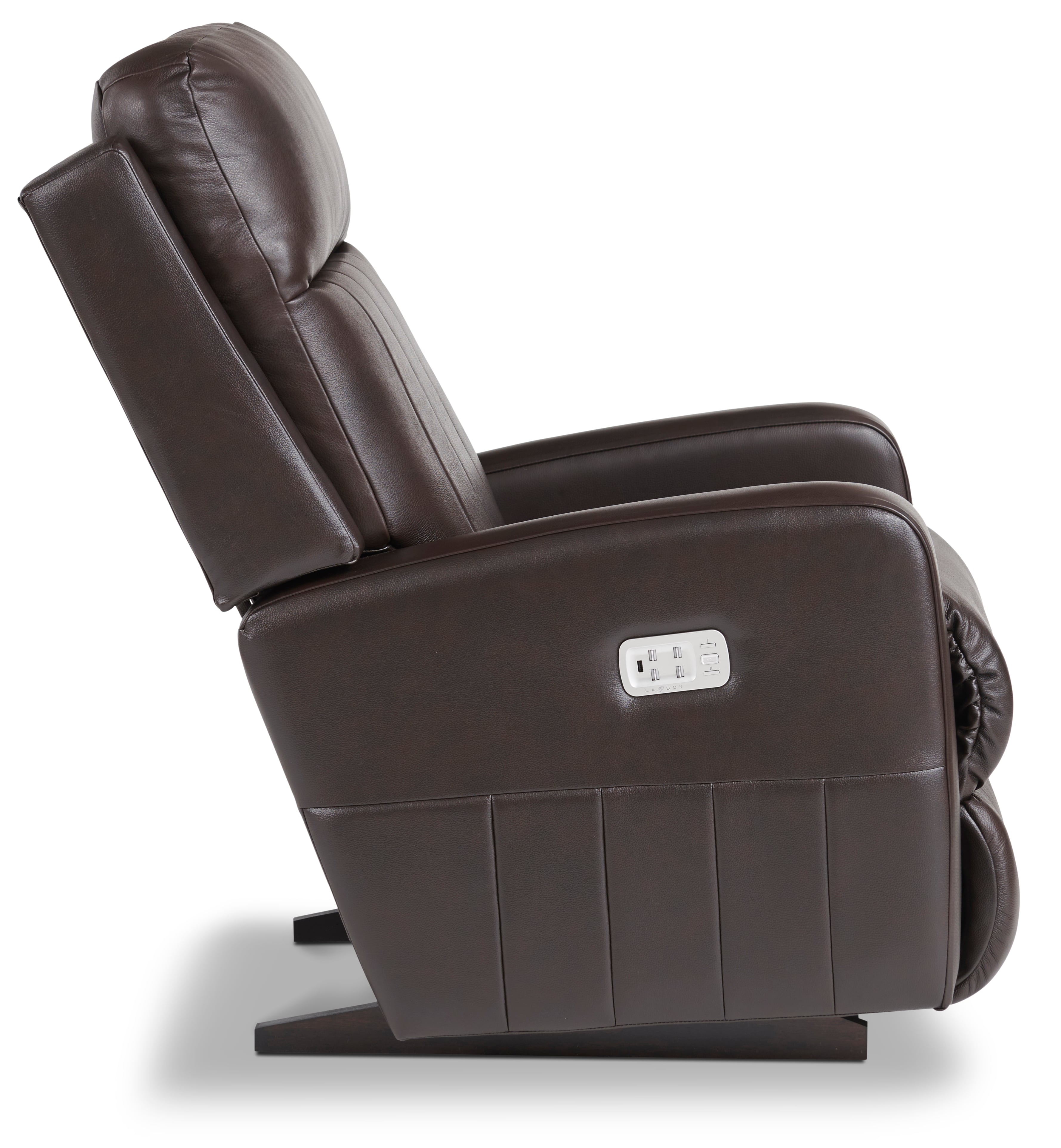 La-Z-Boy Finley Power Rocking Recliner w/ Headrest & Lumbar