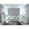 FUSA Christie King Platform Bed