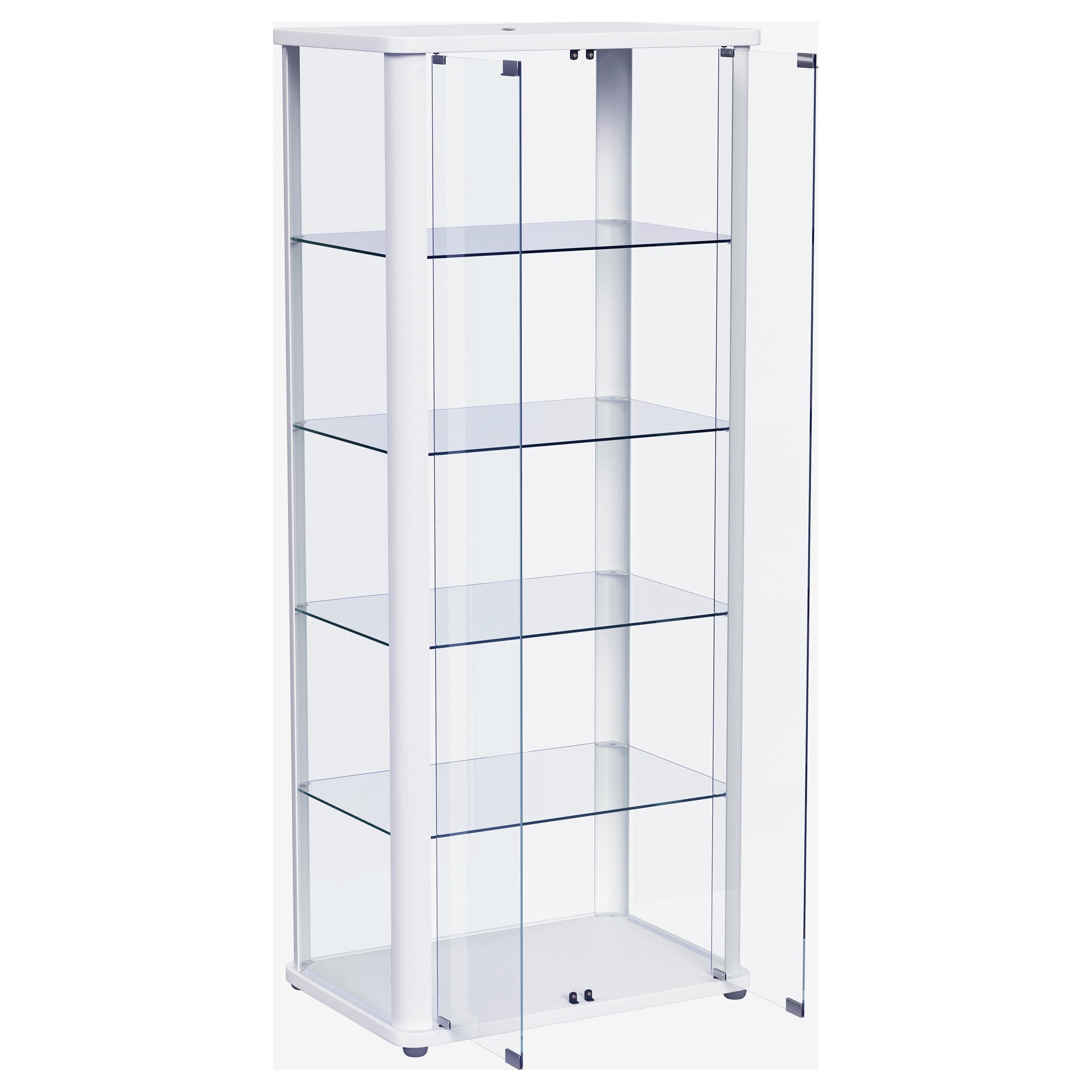 Display Curio Cabinet w/ LED Lighting