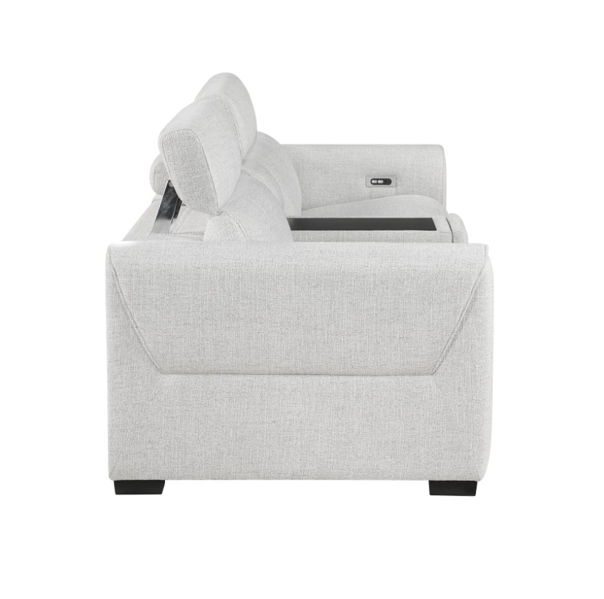 Homelegance McPherson 3-Piece Power Reclining Loveseat