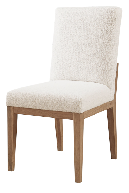 Farmhouse Upholstered Side Dining Chair