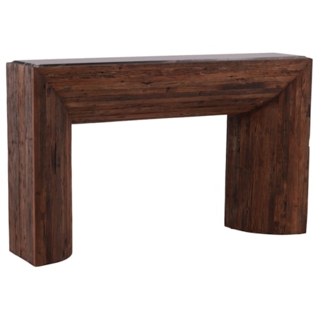 Rectangular Console Table