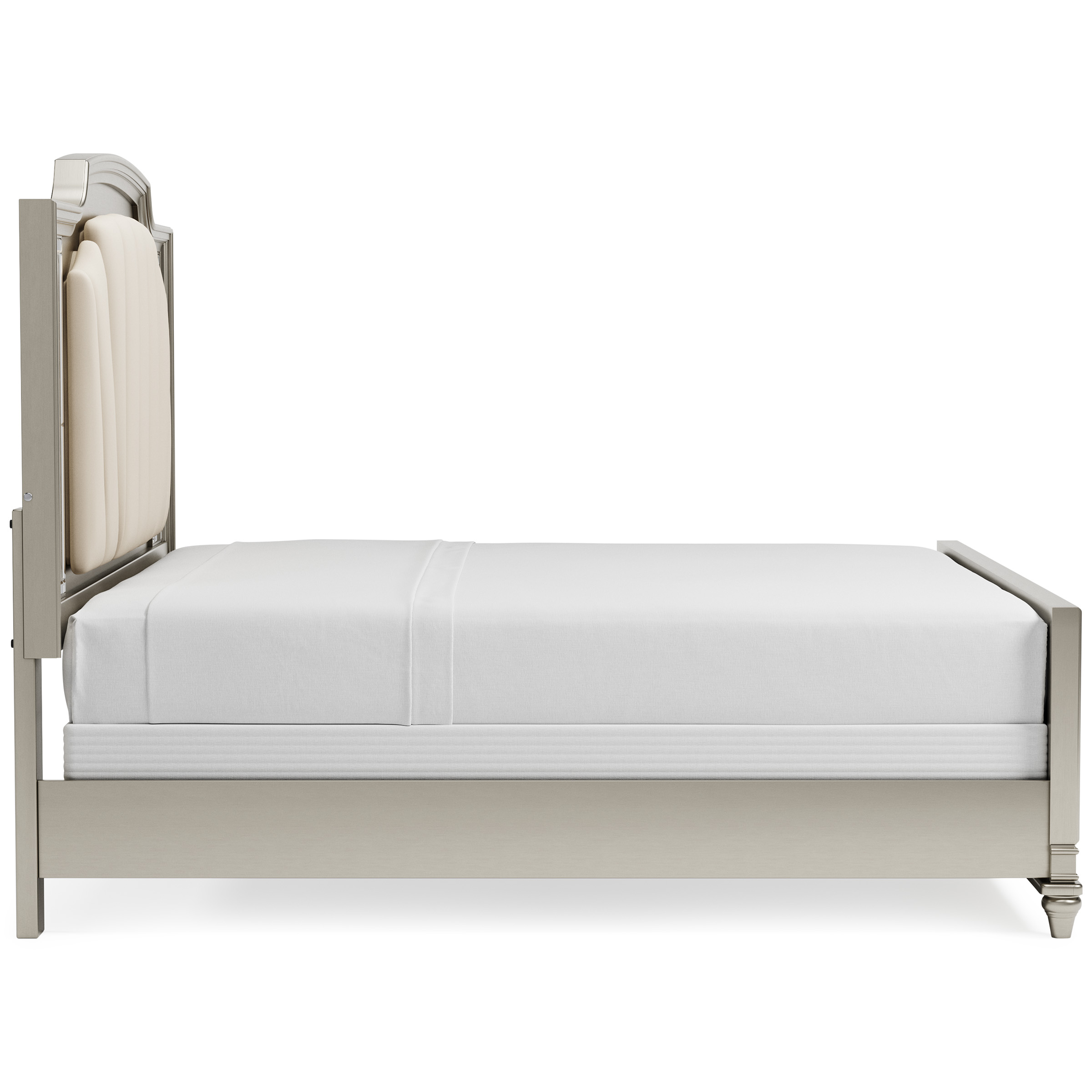 Signature Design by Ashley Chevanna King Upholstered Panel Bed