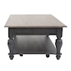 Liberty Furniture Ocean Isle Rectangular Cocktail Table