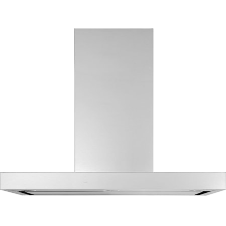 36" Smart Designer Wall Mount Hood with Perimeter Venting Stainless Steel