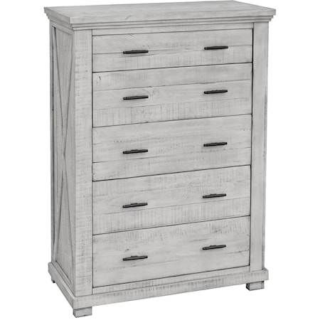 5-Drawer Bedroom Chest